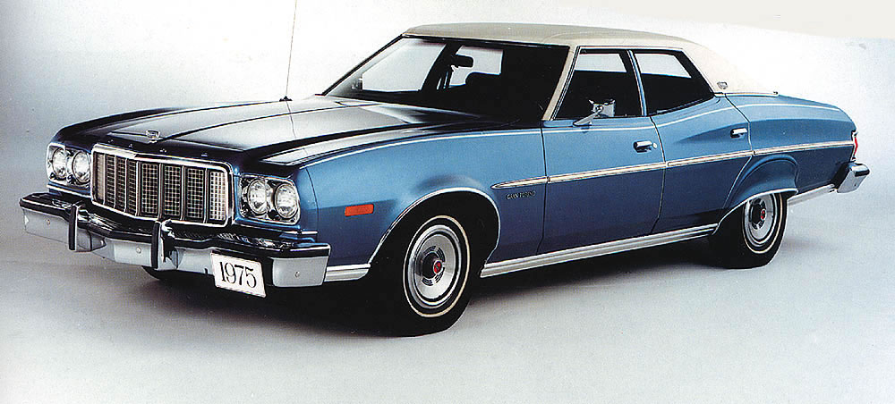 1975 Ford Torino Sedan
